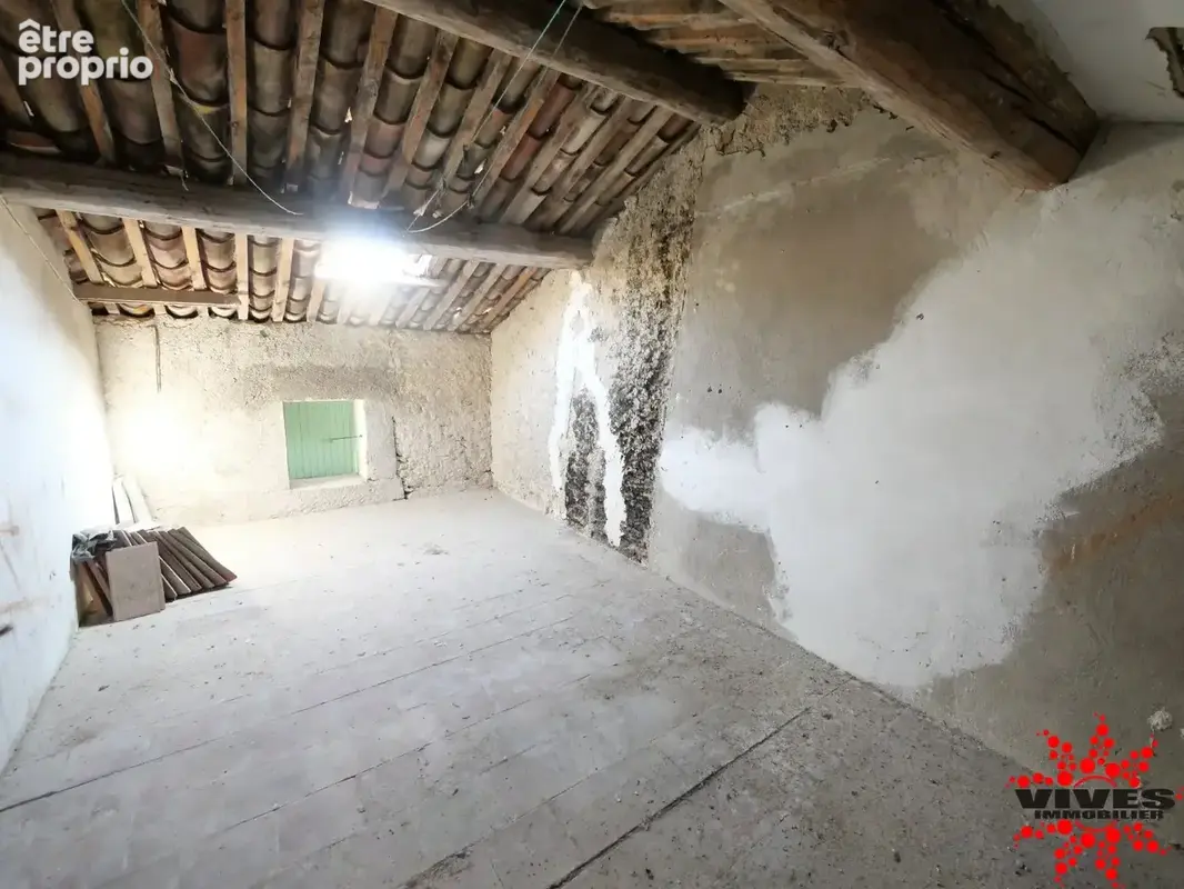 Maison de village T3 avec cour et fort potentiel  Capestang - photo 13