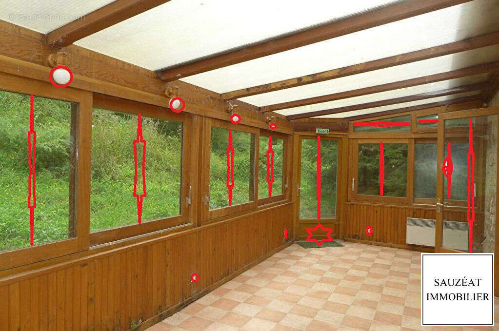 Maison à L&#039;EGLISE-AUX-BOIS