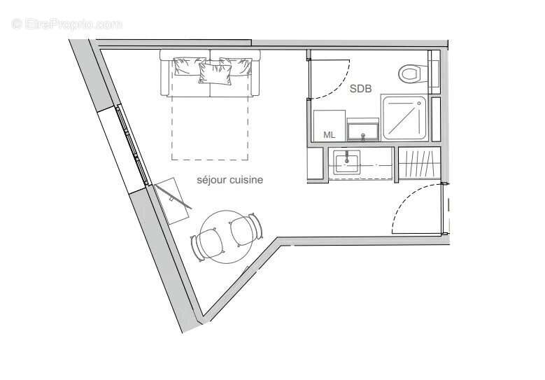 Appartement à VILLEURBANNE