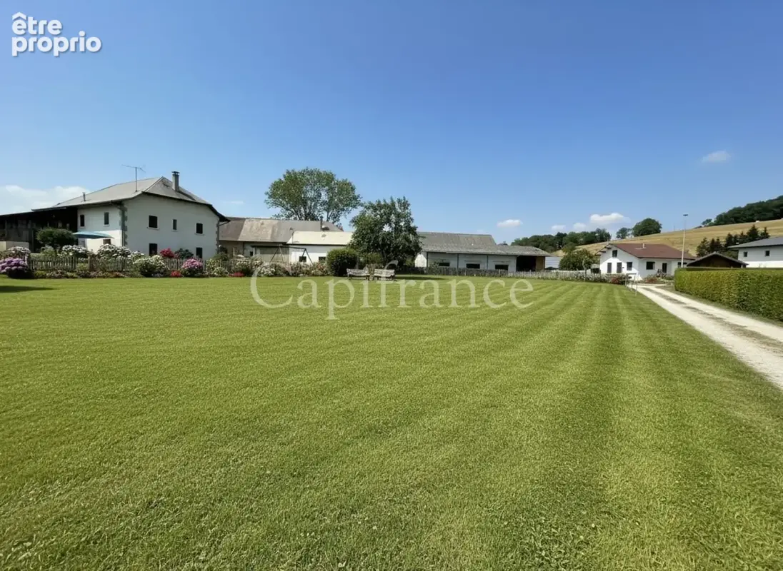 Superbe parcelle constructible de 854m² proche du Château de Chitry 74 VALLIERES - photo 4