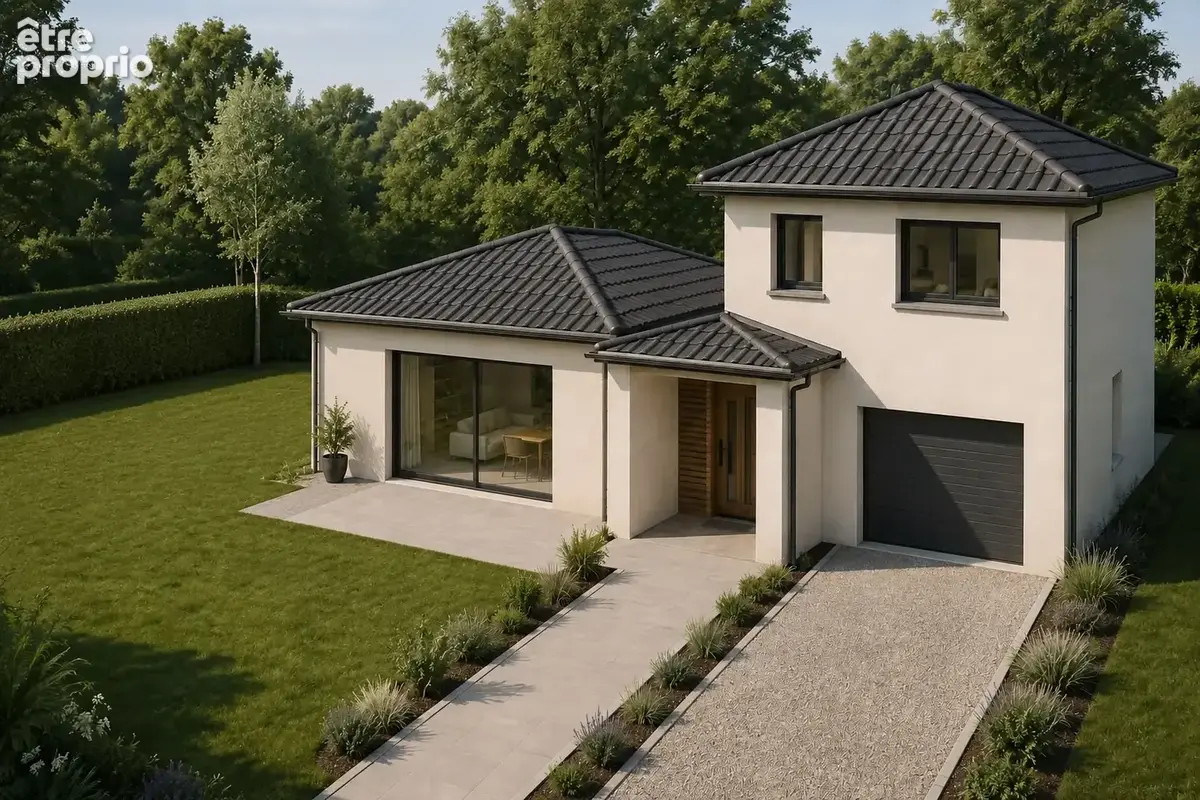 Opporunité terrain à bâtir viabilisé 759m2 - photo 5