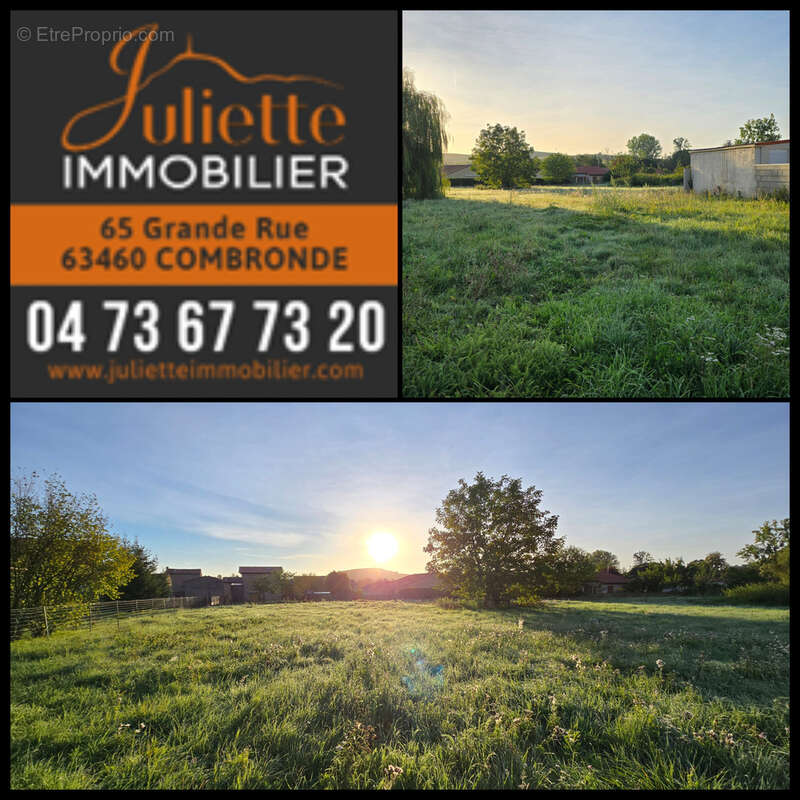 Terrain à COMBRONDE