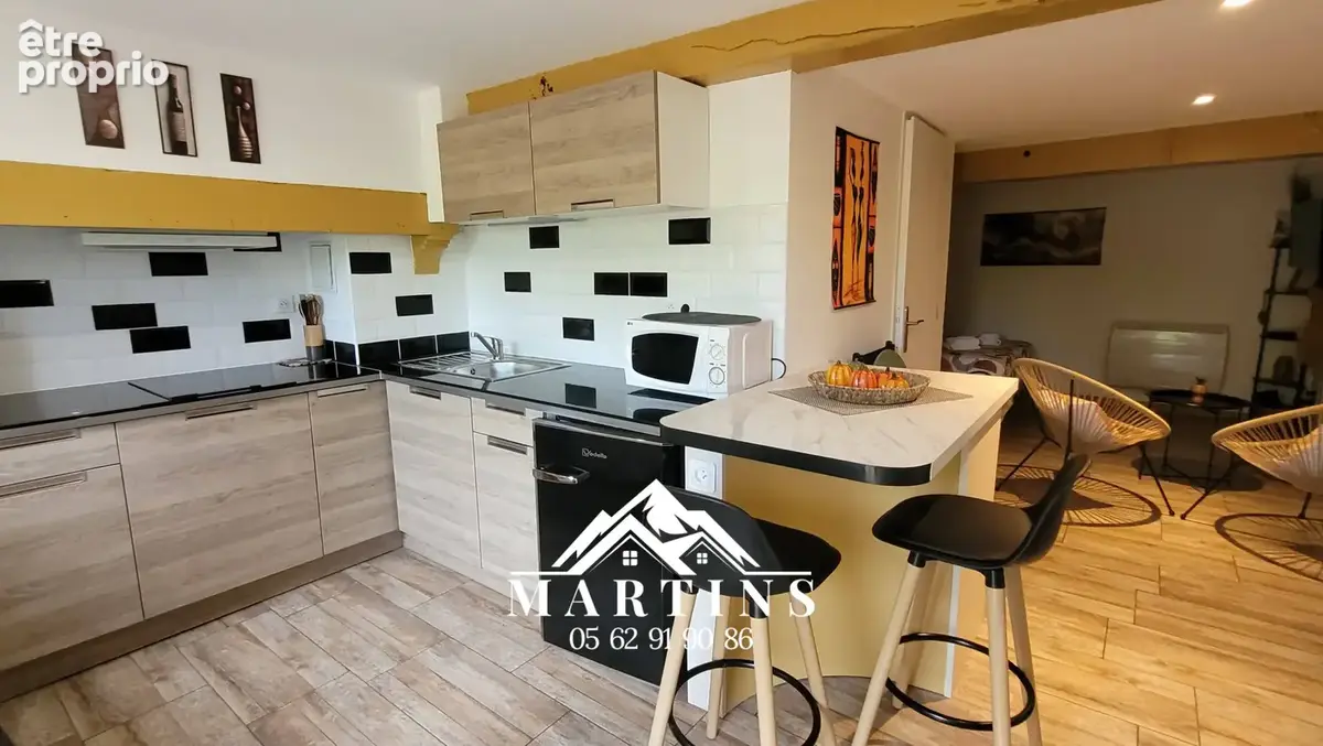 EXCLUSIVITE AGENCE - Centre ville ARGELES-GAZOST,  Immeuble de rapport, avec parc arboré de 1 108m2. - photo 3