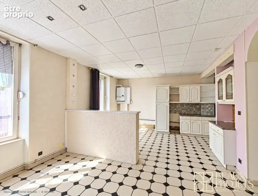 Appartement T3 de 67 m² à rénover - photo 4