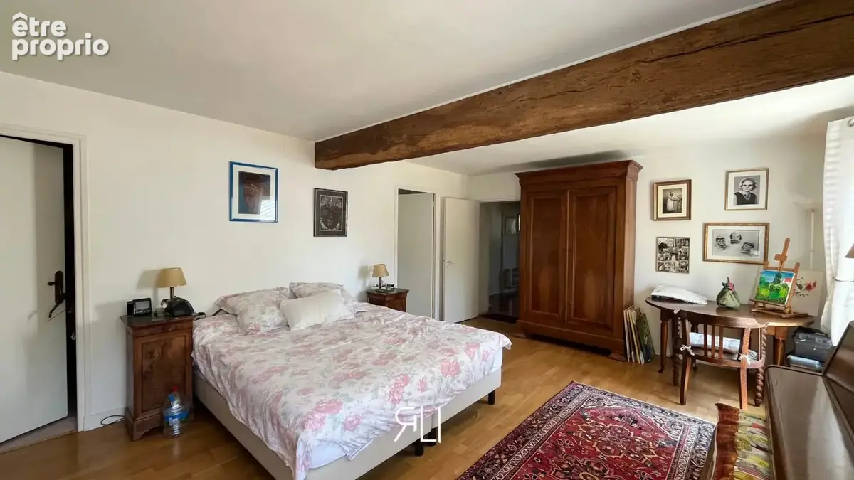 Longère de caractère, grand terrain constructible - photo 7