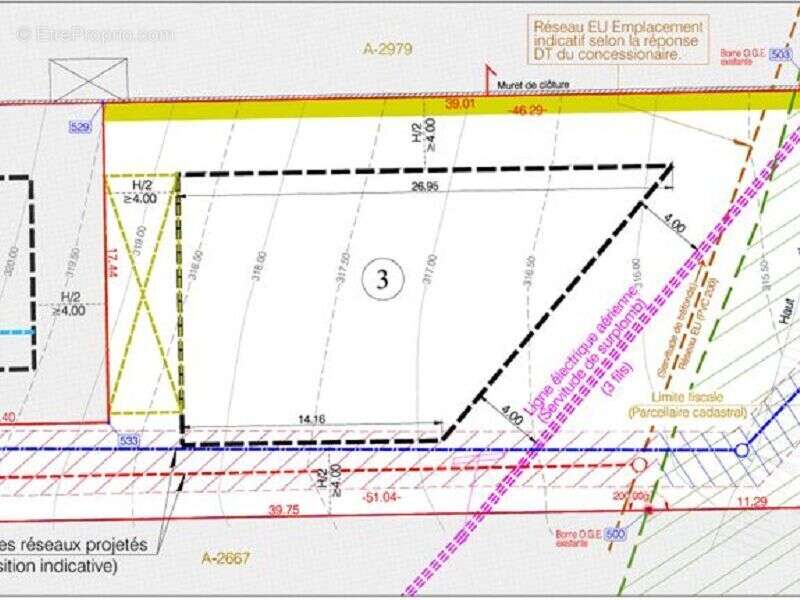 Terrain à CASSAGNES