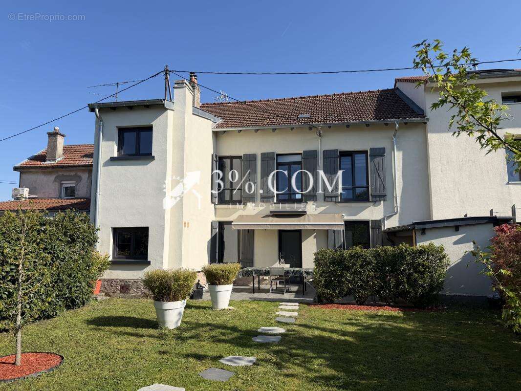 Maison à LUNEVILLE