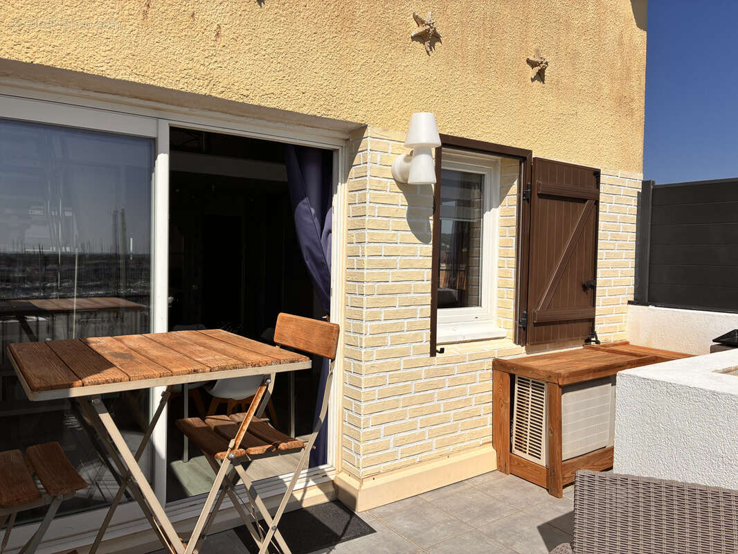 Appartement à GRUISSAN