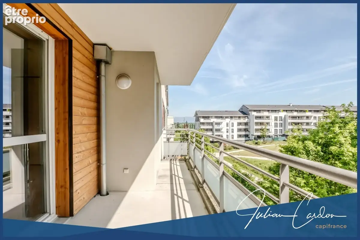 Appartement T3 à vendre à Etrembières - photo 12
