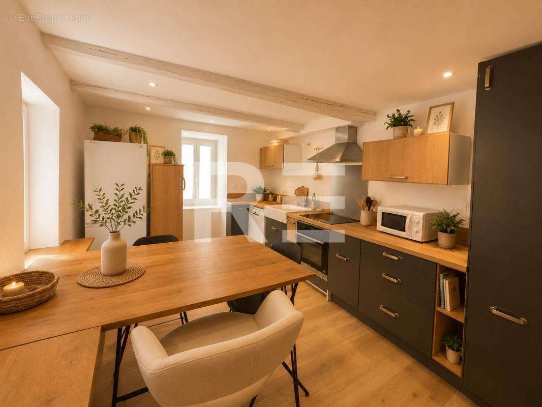 Maison de village rénovée au pied du mont Ventoux - photo 8