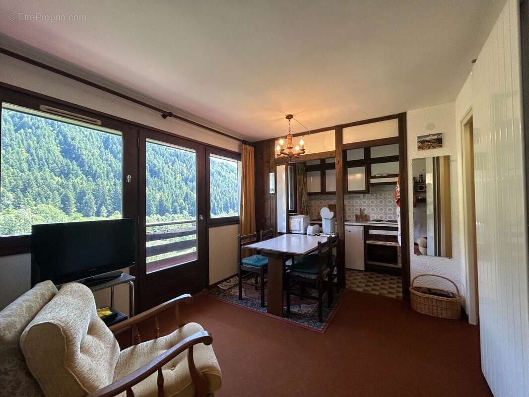 Appartement à LE GRAND-BORNAND