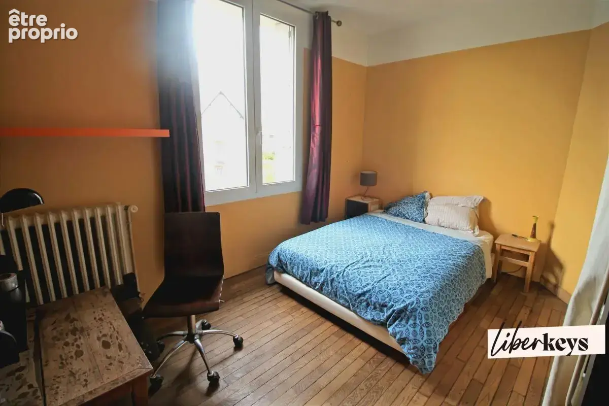Maison Années 30 avec grand jardin 3 chambres Caen centre Rive droite cinéma Lux - photo 11