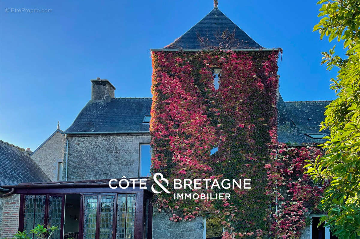 Maison à MONCONTOUR