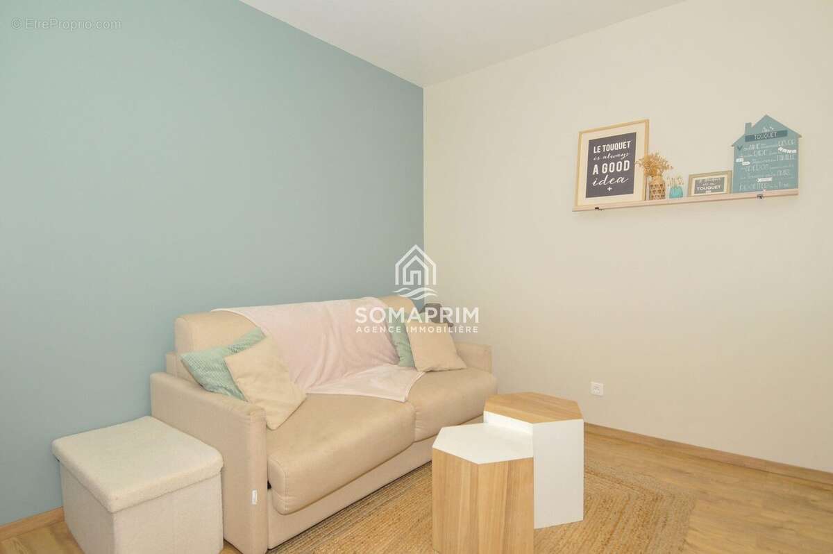 Appartement à LE TOUQUET-PARIS-PLAGE