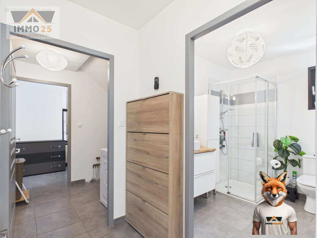 Appartement 42 m² à Franois  - photo 6