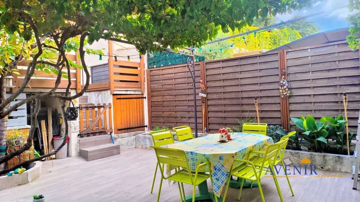 Maison à MARSEILLE-13E
