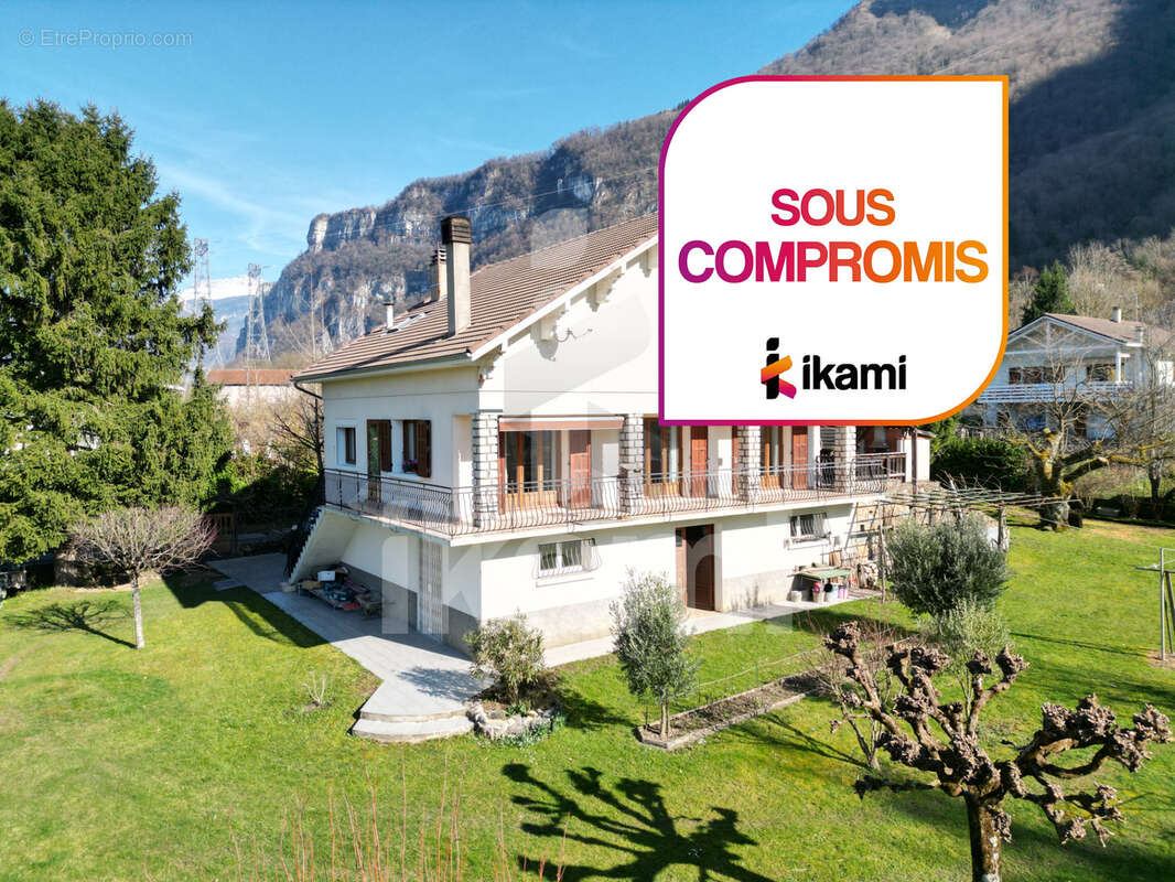 Maison à SAINT-QUENTIN-SUR-ISERE