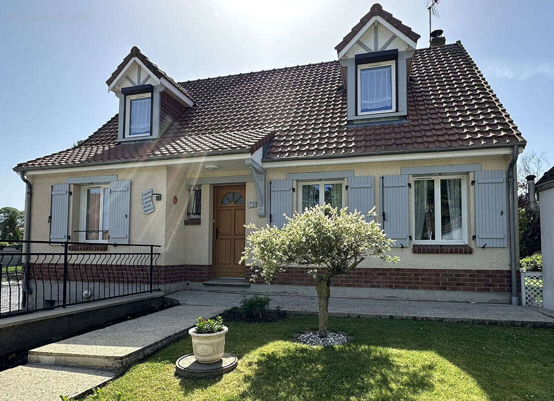 Maison à VILLERS-SAINT-CHRISTOPHE