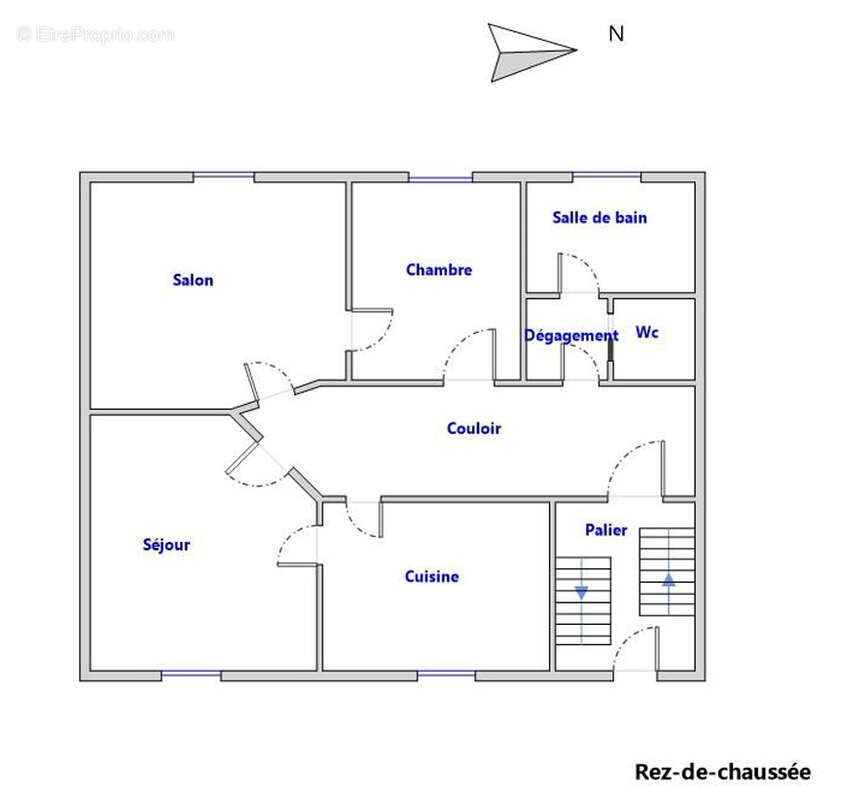 Immeuble de rapport, 3 appartements et sa maison   Centre-ville de Millau - photo 16