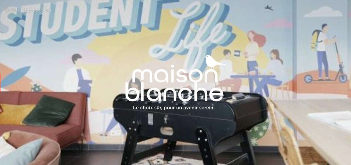 Appartement à PARIS-19E