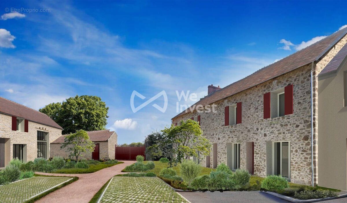 Appartement à LEUDEVILLE