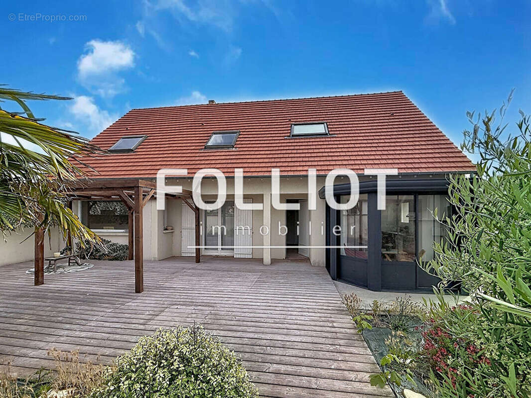 A vendre, hermanville-sur-mer, 500m de la mer, maison 158m2, 7pièces, 4 chambres - photo 11