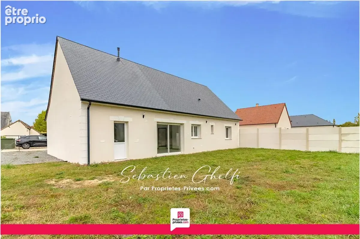 belle maison de plain pied avec 3 chambres cellier et garage - photo 2