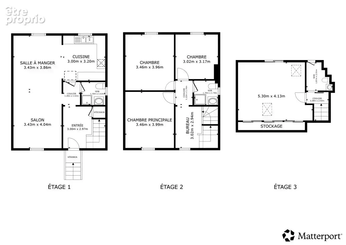 Maison familiale non mitoyenne – 125 m² – 6 pièces – 4 chambres – Centre-ville de Houilles - photo 14