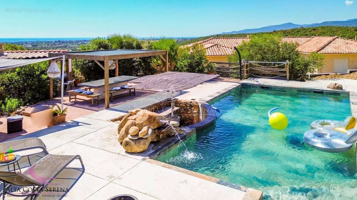 Villa avec vue mer panoramique – Secteur privilégié à Ventiseri - photo 22