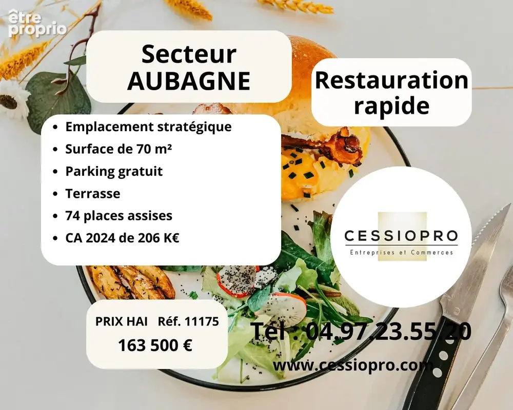 Commerce à AUBAGNE