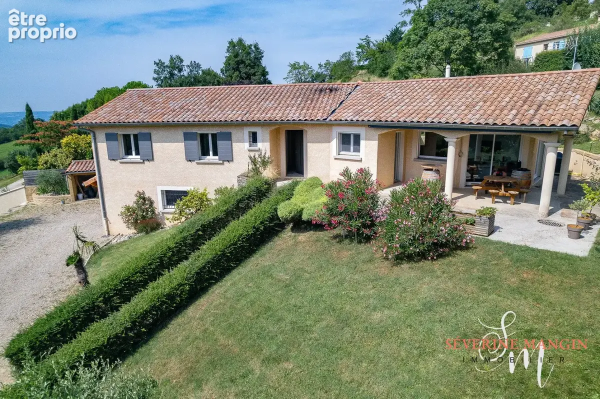 Maison 7 pièces 160 m² à vendre à Beauregard-Baret (26300) - photo 2