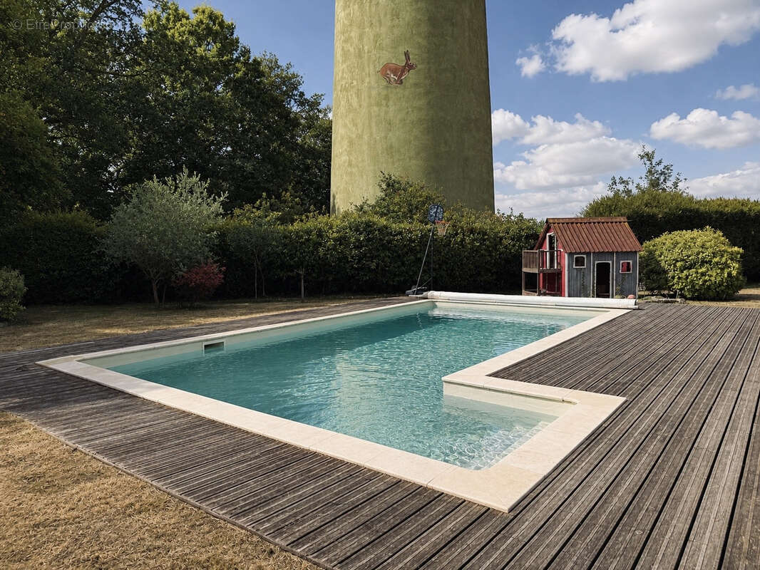 Maison familiale au calme avec piscine - photo 14