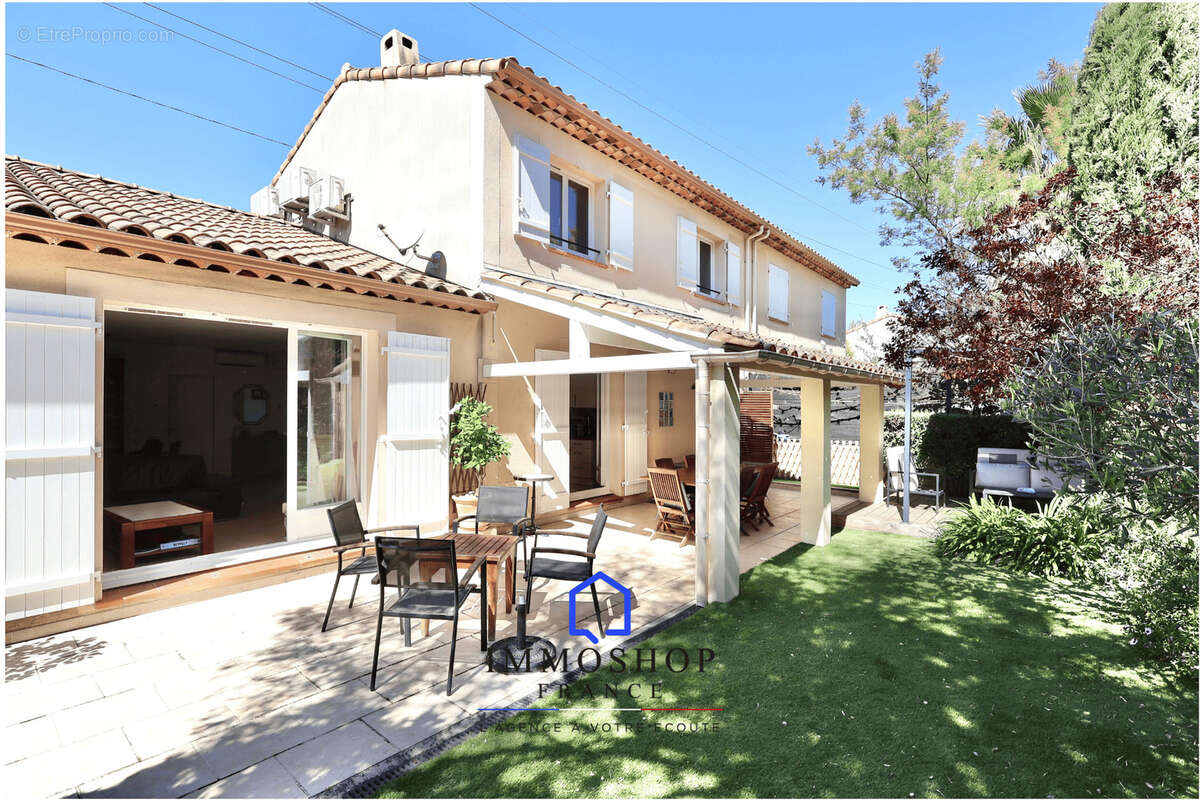 Maison à MARSEILLE-11E
