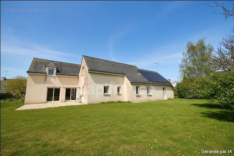 Maison d’architecte à Cavan 6 pièces - 139m2 - photo 6