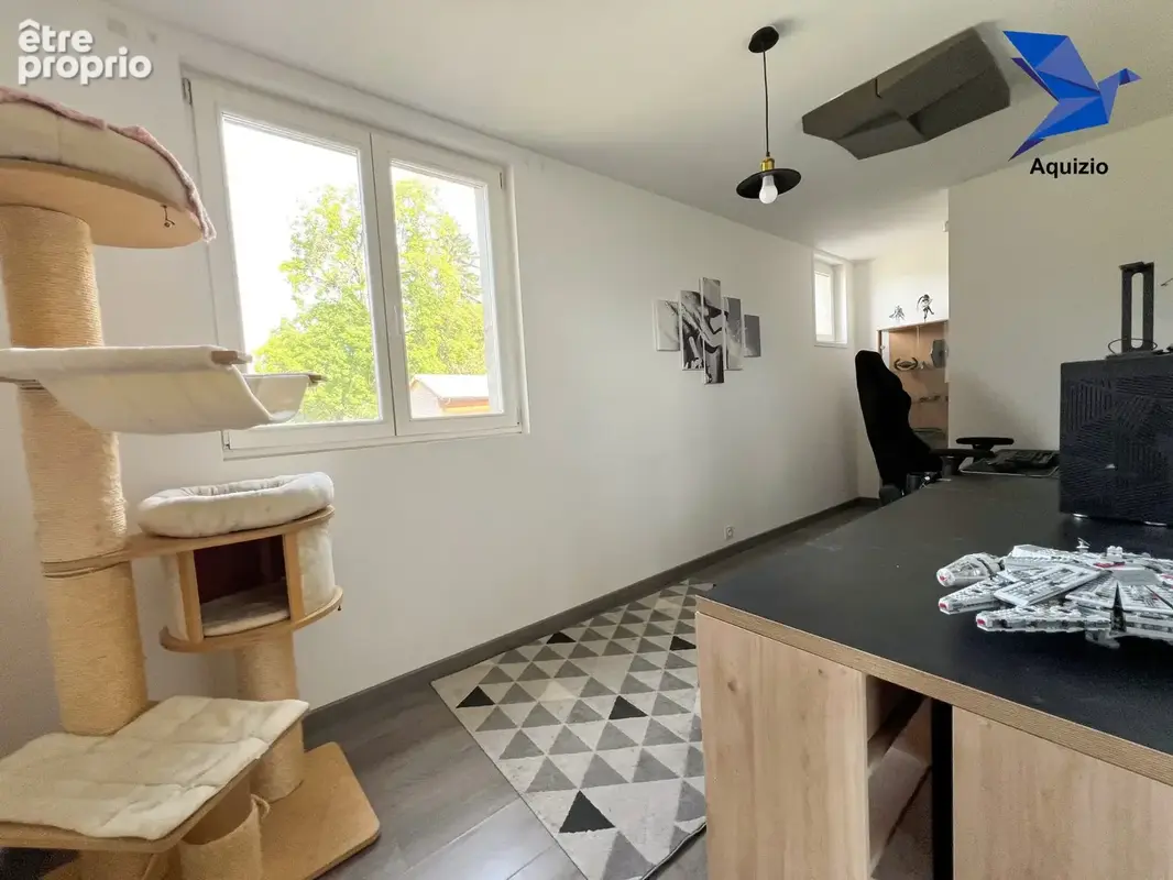 T3 rénové de 59 m2   Vue Montagnes & Calme Absolu - photo 12