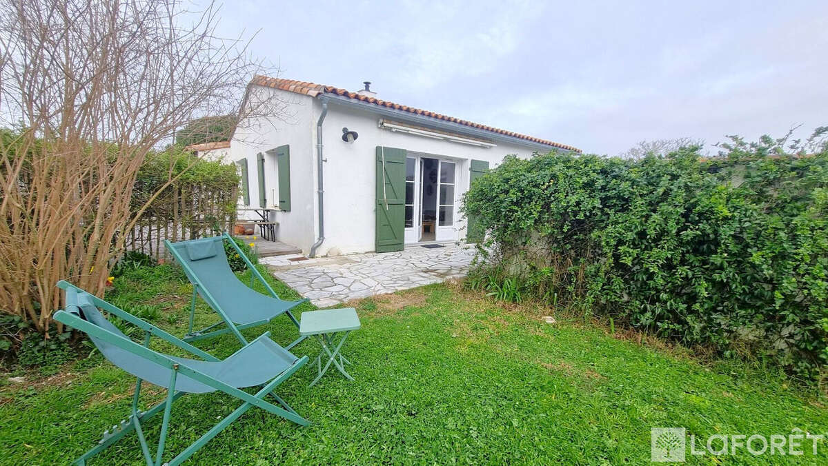 Maison à LA FLOTTE