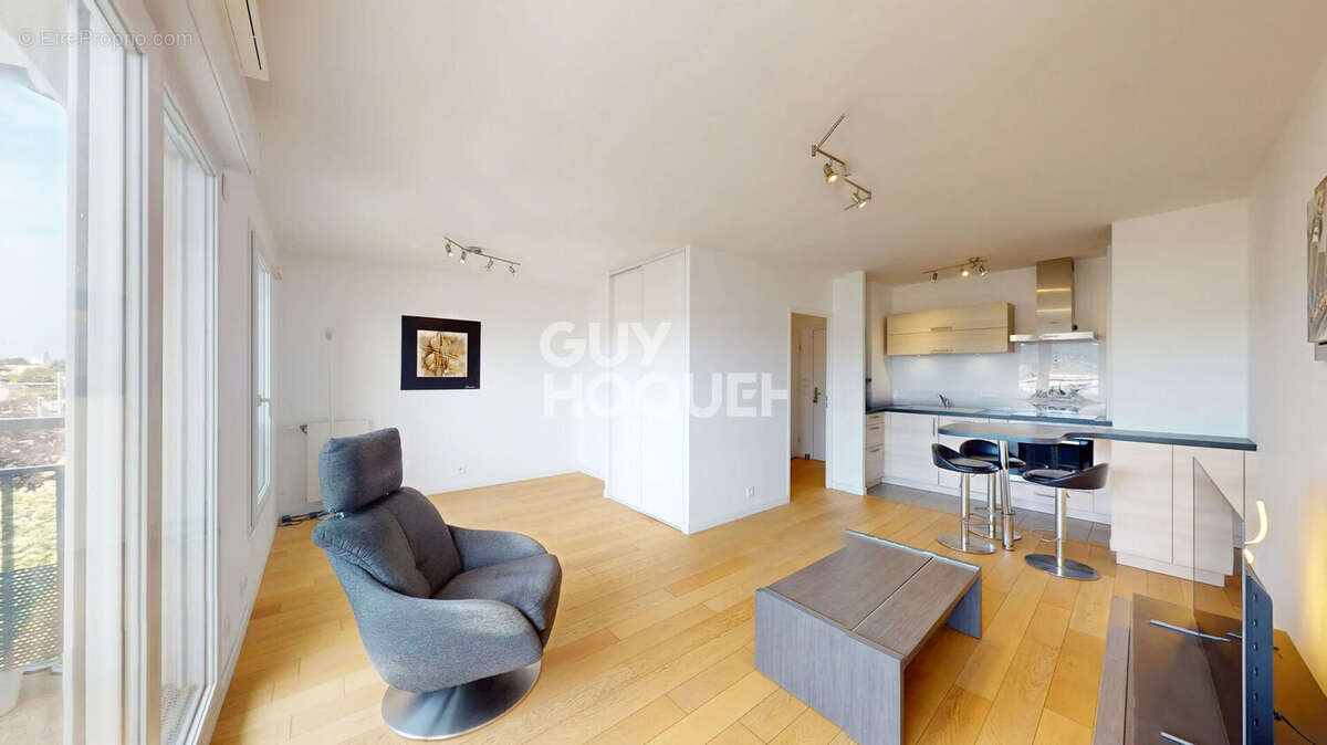 Appartement F3 à vendre à Franconville, proche gare et commodités - photo 2