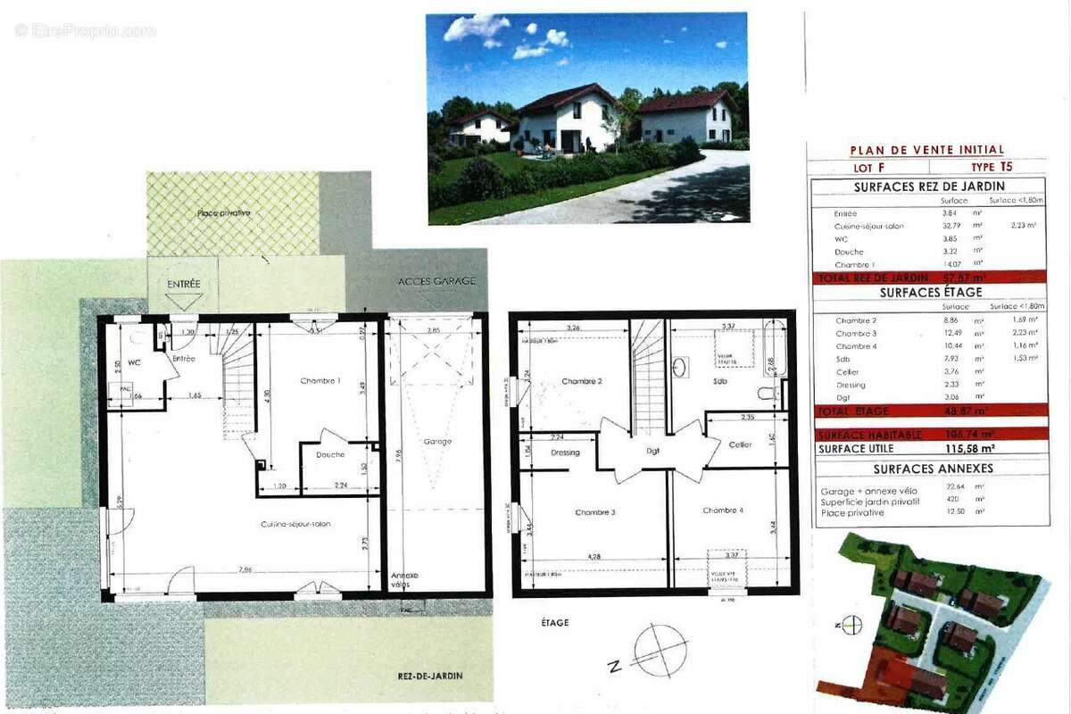 Maison à SAINT-GERMAIN-SUR-RHONE