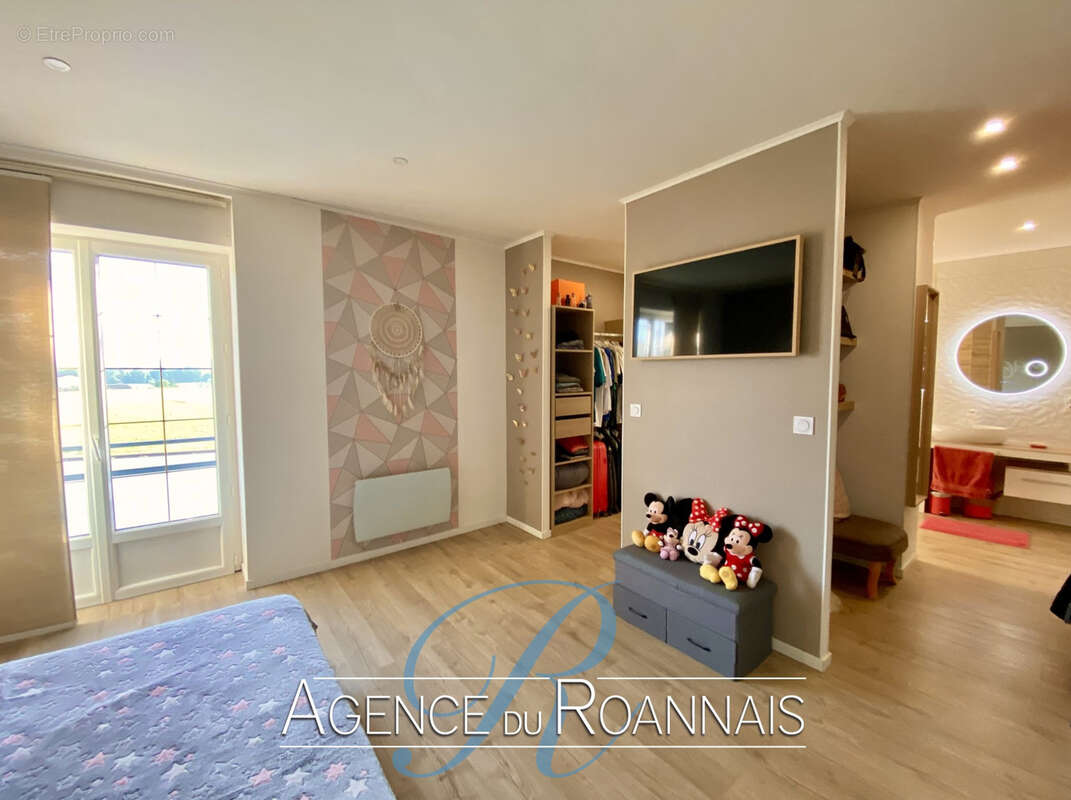 Maison à SAINT-LEGER-SUR-ROANNE