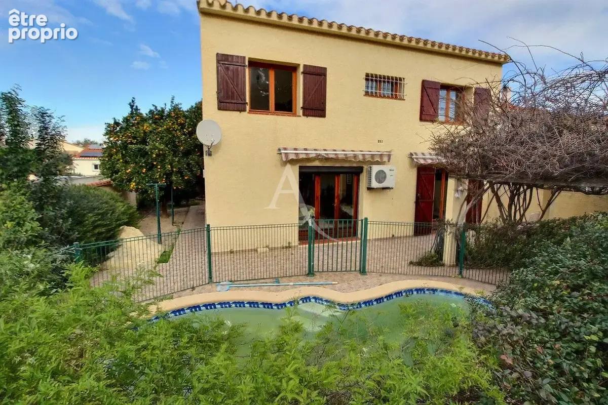À vendre villa de type f4 d'une surface de 115 m² sur terrain 3 faces de 385 m² avec piscine et garage - photo 13