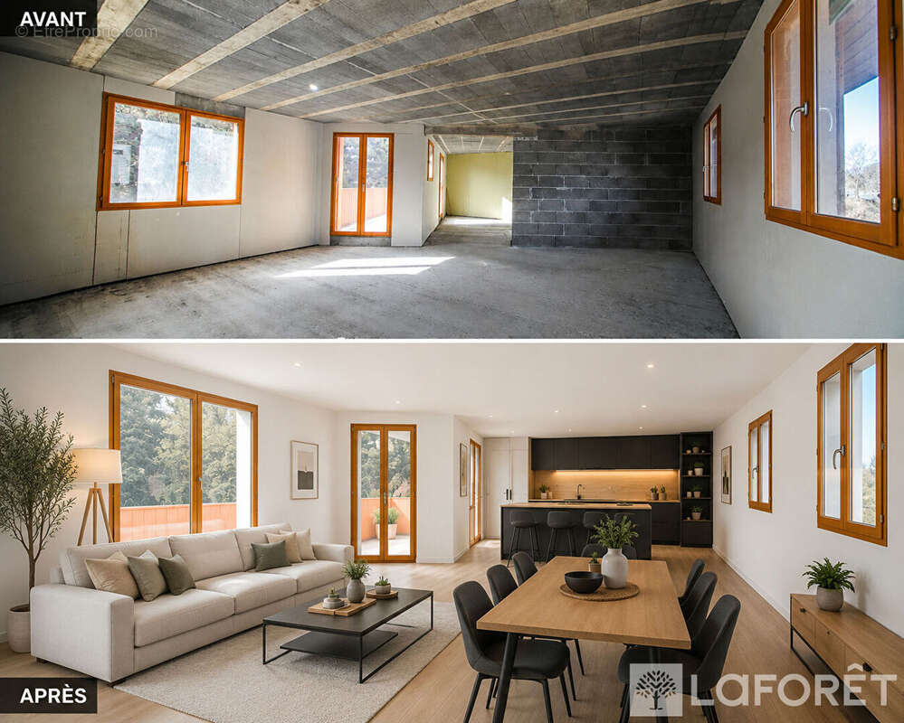 **maison 120 m² et terrain 1804m² - crots - photo 7