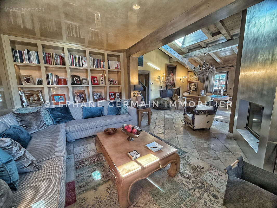 Duplex familial   Plaine du Jaillet   Megève - photo 4