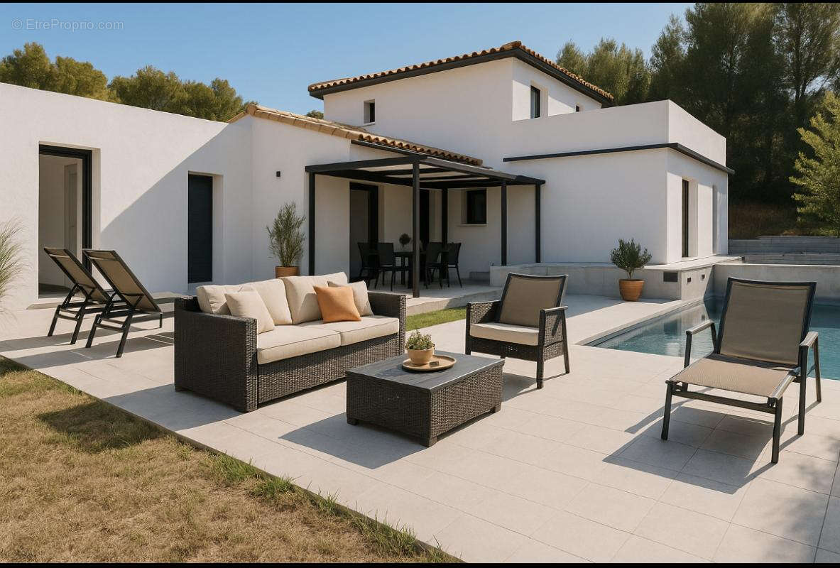 Maison à MARTIGUES
