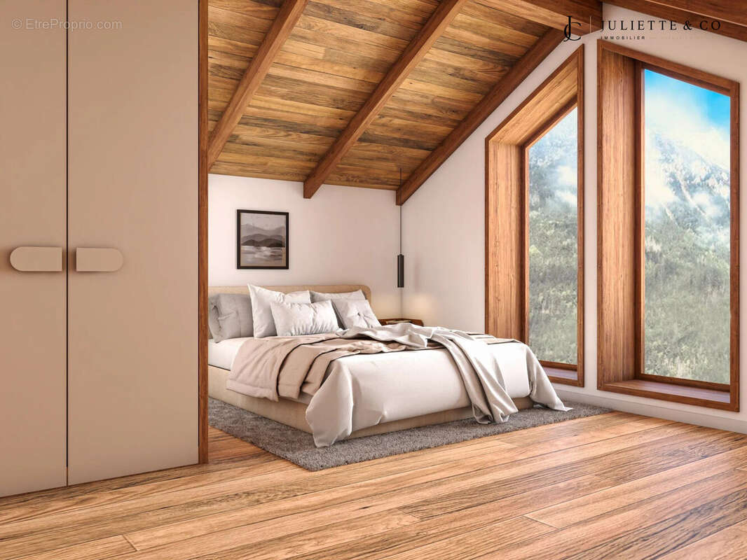 Appartement à CHAMONIX-MONT-BLANC
