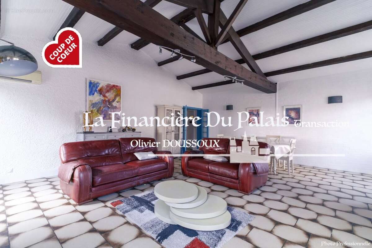 Maison à SAINT-PALAIS-SUR-MER