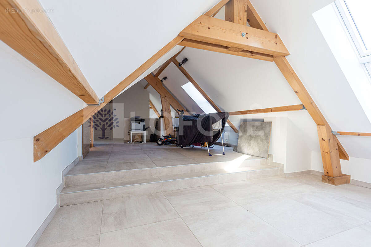 Agence immobiliere laforet - "dodonea" - annecy / seynod - appartement duplex t5 de 189,4m² au sol et 119m²  loi carrez - cave - - photo 10