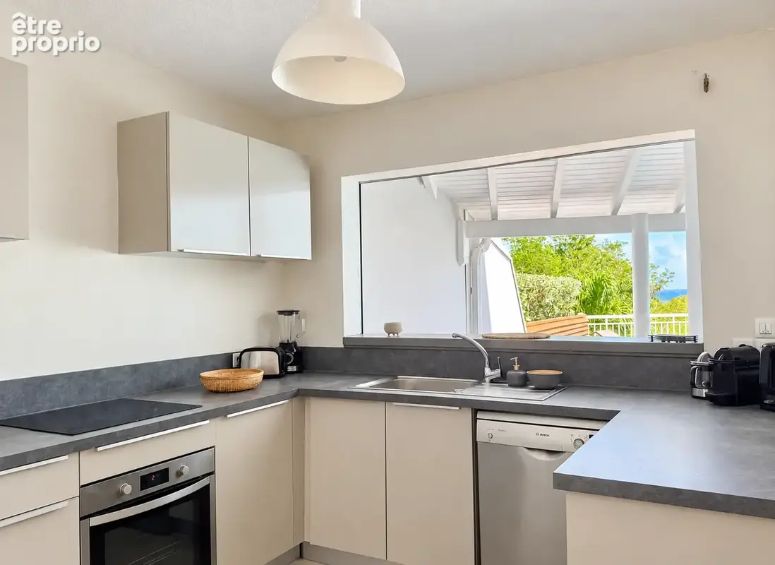Maison T4 vue mer- 117 m2 - Anse Marcel - photo 7