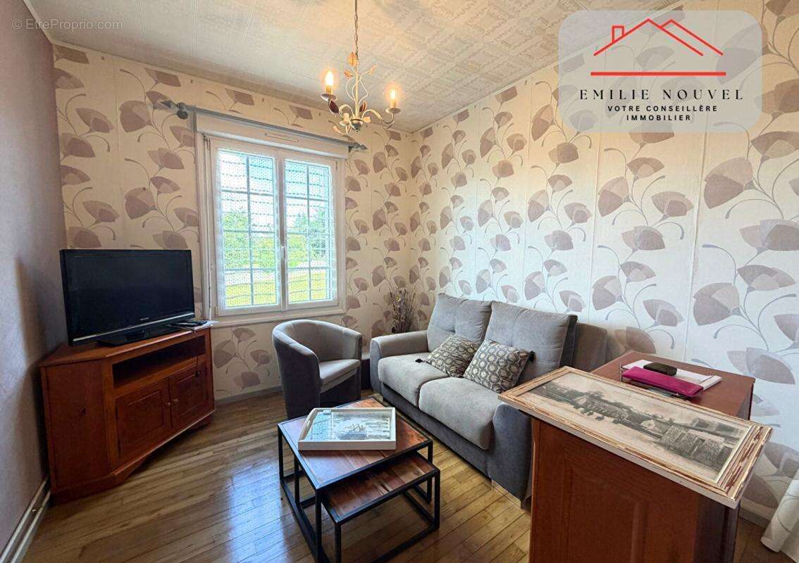 Maison familiale 5 pièces , Sous-sol complet , 80 m² , Terrain de 3 380 m² ,Pleudaniel - photo 9