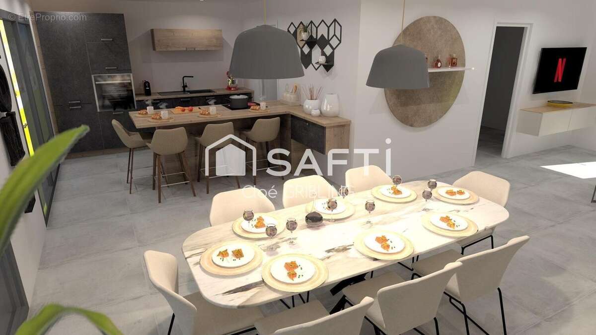 Maison 115 m² à Herbitzheim  - photo 2