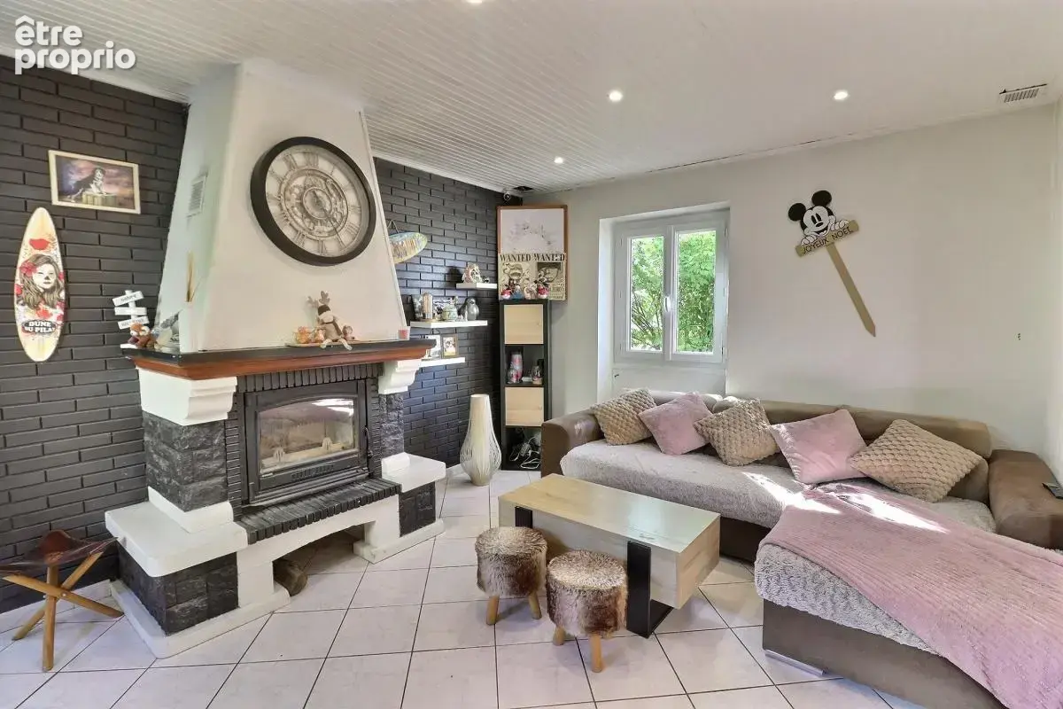 Maison dauphinoise de 80 m² parcelle 2 345 m² - photo 4